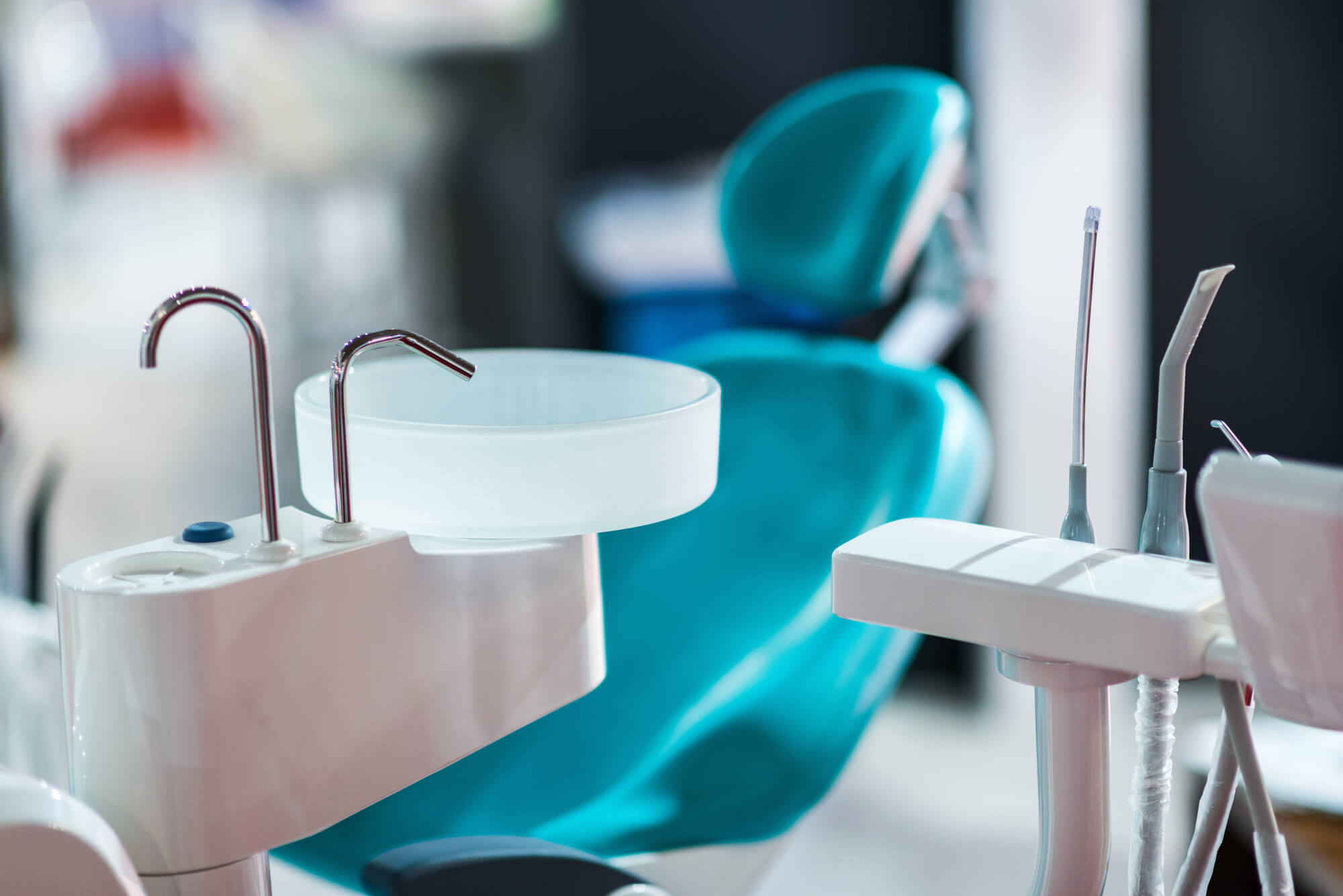 Dental chair and tools